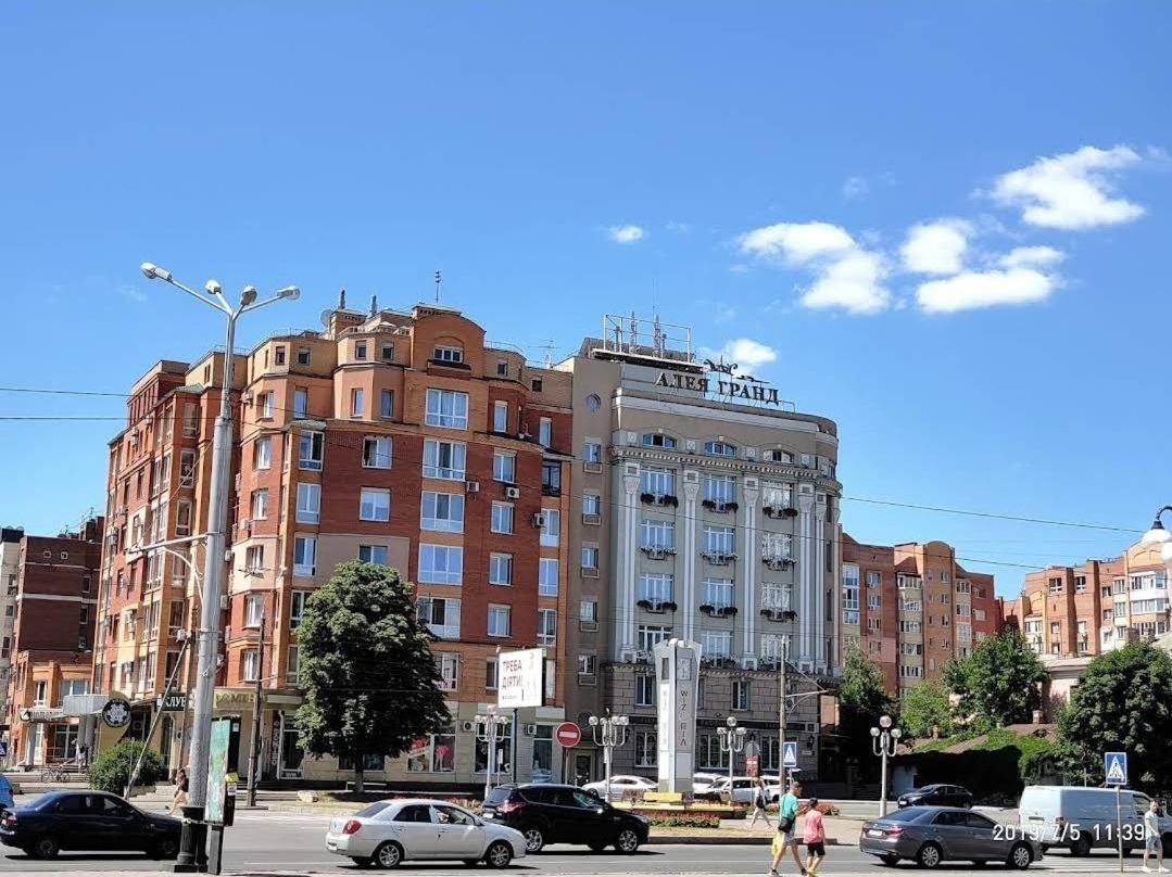 Apartpoltava Світлі Просторі Апартаменти 80М2 , 2-Окремі Кімнати, Новобудова Центр Чек Банківський Exteriér fotografie