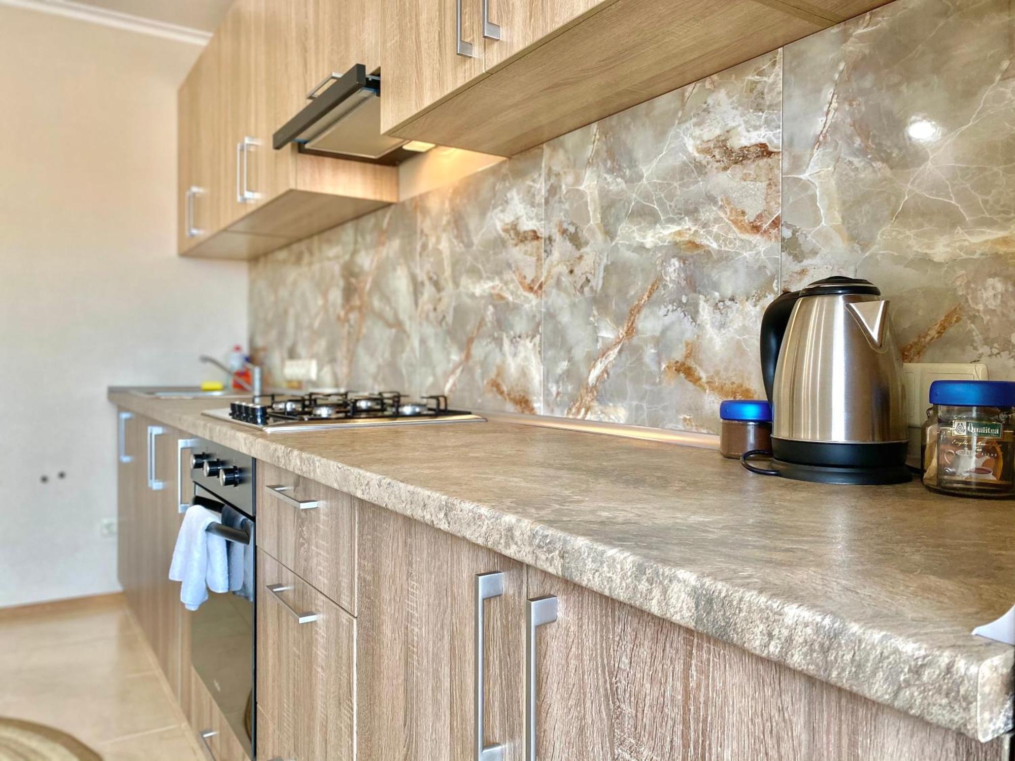 Apartpoltava Світлі Просторі Апартаменти 80М2 , 2-Окремі Кімнати, Новобудова Центр Чек Банківський Exteriér fotografie