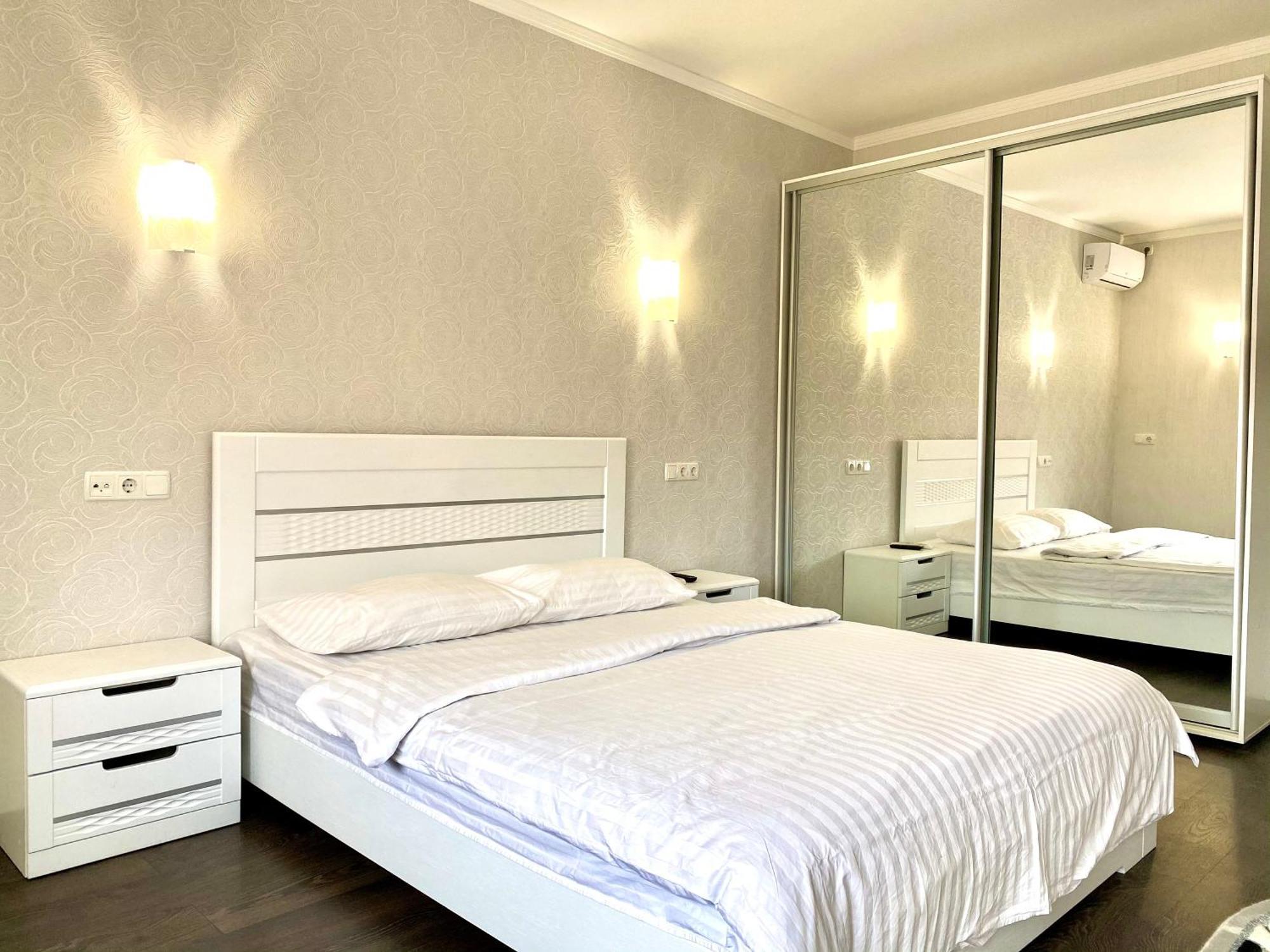 Apartpoltava Світлі Просторі Апартаменти 80М2 , 2-Окремі Кімнати, Новобудова Центр Чек Банківський Exteriér fotografie